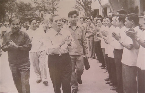 Nhà lãnh đạo kiên định của thời kỳ đổi mới