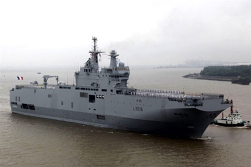 Nga tìm phương án thay thế tàu đổ bộ Mistral