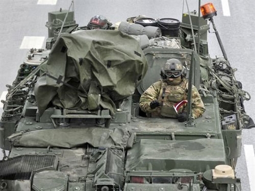 Nga cảnh báo việc Mỹ đưa vũ khí đến Đông Âu dẫn tới hậu quả nguy hiểm