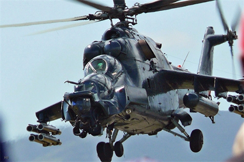 Nga quyết định bán Mi-35M cho Pakistan
