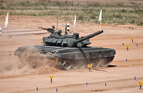 Uralvagonzavod giới thiệu phiên bản nâng cấp mới của xe tăng T-72