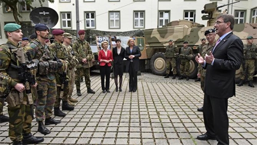 Đông Âu “nóng bỏng” vì Nga - NATO “đọ sức”