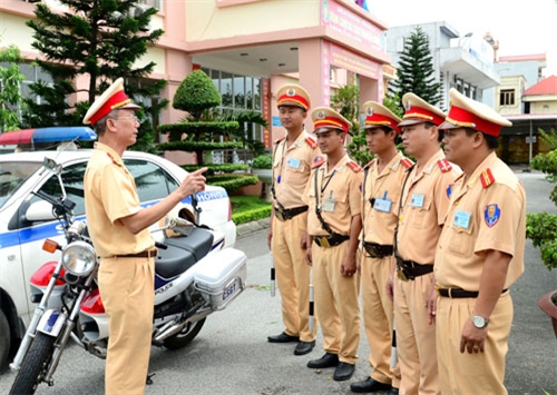 Vì những tuyến đường an toàn, trật tự