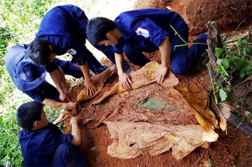 Đội K52 và những công việc thầm lặng