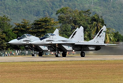 Malaysia quyết nâng cấp Mig-29N
