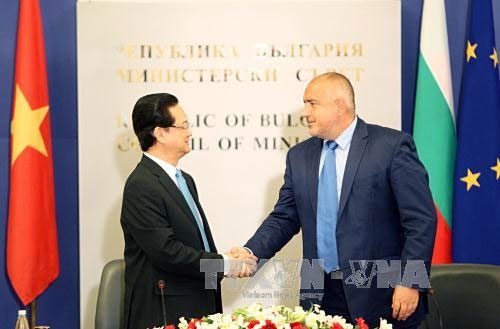 Thông cáo chung Việt Nam - Bun-ga-ri