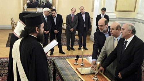 Hy Lạp: Hàng loạt thành viên nội các phản đối cải cách bị thay thế 