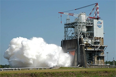 NASA thử động cơ tên lửa để bay tới sao Hỏa