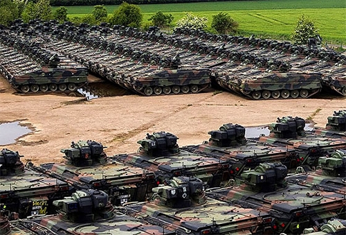 Xuất khẩu vũ khí Đức đạt 3 tỷ euro trong nửa đầu năm 2015