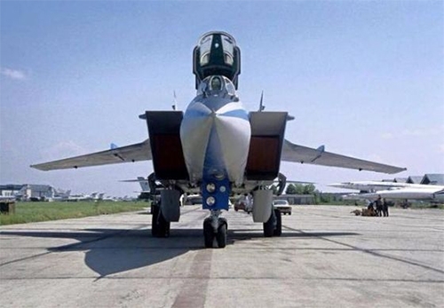 Syria sở hữu máy bay tiêm kích Mig-31?