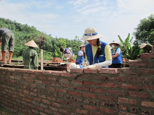 Những ngôi nhà của tình hữu nghị Việt Nam - Hàn Quốc