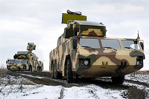 Belarus đặt mua tổ hợp tên lửa phòng không Tor-M2K