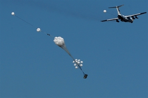 Jordan quan tâm tới phương tiện hỗ trợ đổ bộ đường không Nga