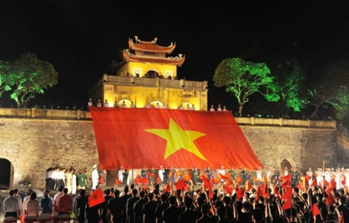 Cầu truyền hình đặc biệt “Lá cờ Độc lập”