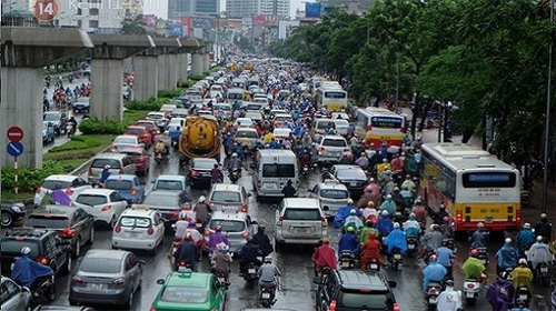 Đồng bằng Bắc Bộ và Thanh Hóa có mưa to đến rất to