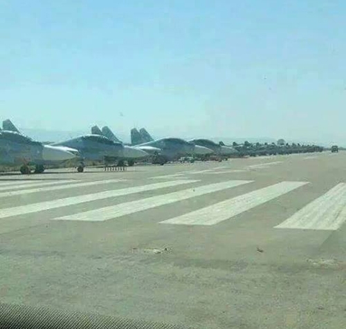 Syria nhận thêm máy bay chiến đấu của Nga 