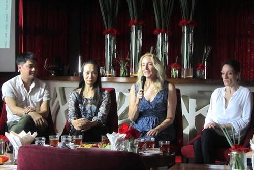 Hợp tác, giao lưu múa đương đại Việt-Mỹ