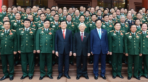 Vững bước đi lên với tâm thế mới