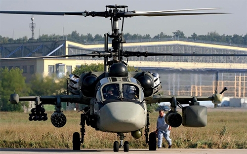 Vừa mua Mistral, Ai Cập lại mở hầu bao mua trực thăng Ka-52