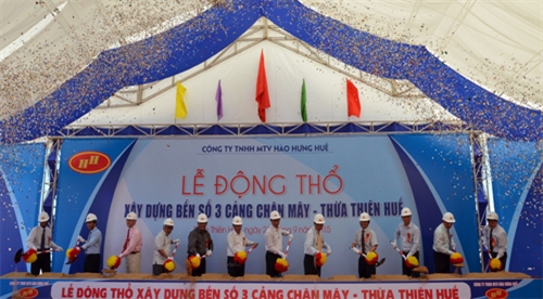 Đầu tư 846 tỷ đồng xây dựng Bến số 3 cảng Chân Mây 