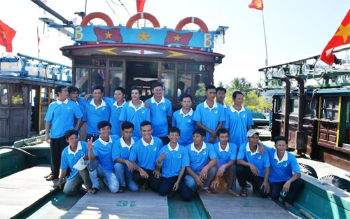 Huế: Thành lập CLB “Ngư dân trẻ vươn khơi, bám biển”