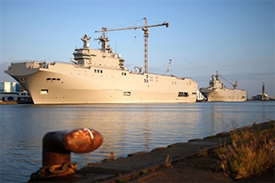 UAE ngỏ ý muốn mua lại tàu đổ bộ Mistral