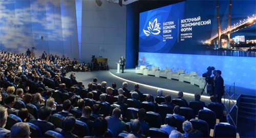 Lực đẩy cho chính sách hướng Đông của Nga