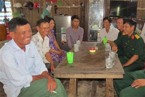 Những lá đơn tình nguyện của thanh niên Khơ-me