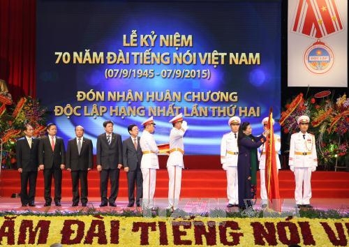 Đài Tiếng nói Việt Nam kỷ niệm 70 năm Ngày thành lập 