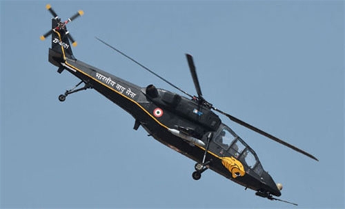 Ấn Độ thử nghiệm trực thăng tấn công nội địa LCH