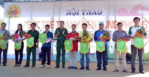 Khai mạc hội thao “Sức trẻ Thanh niên xung phong”