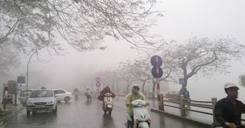 Bắc Bộ chuyển mưa rét