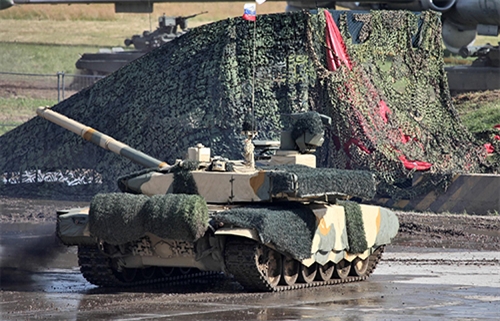 Sức mạnh quân sự NATO đang 