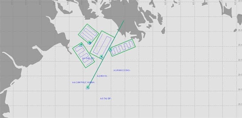 Tàu chìm do va chạm trên biển, 1 thuyền viên mất tích
