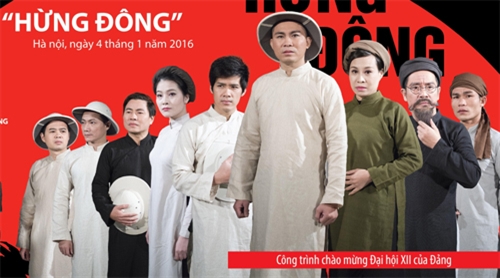 Khắc họa hình tượng nhà cách mạng Phan Đăng Lưu trên sân khấu cải lương