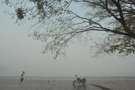 Miền Bắc nhiệt độ tăng nhẹ 