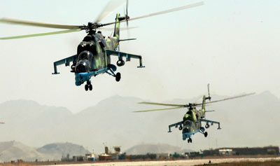 “Sát thủ xe tăng” Mi-35