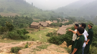 Ấn tượng đầu nguồn sông Giăng