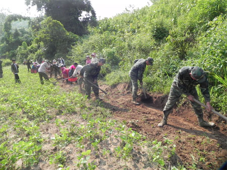 Nghe và thấy ở vùng biên Nậm Nhừ