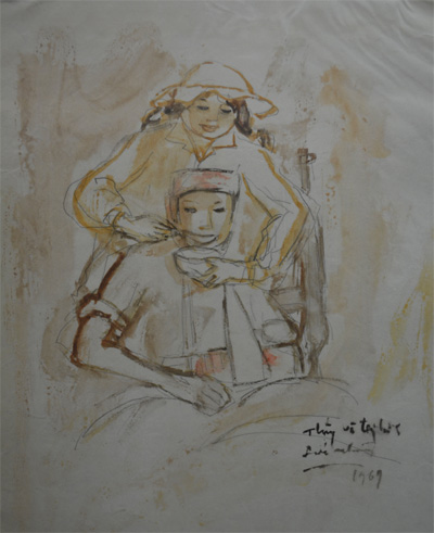 Gặp người yêu Đặng Thùy Trâm trên xứ ngàn hoa