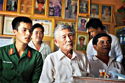 Ba thế hệ làm lính Cụ Hồ