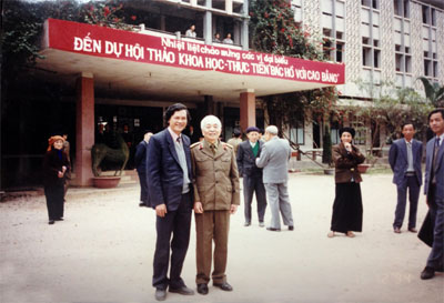 Một kỷ niệm không thể nào quên với Đại tướng Võ Nguyên Giáp
