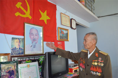 “Đại tướng mãi là một tượng đài vĩnh cửu!”