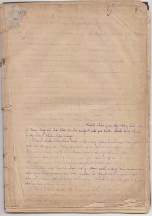 “Sổ lý lịch” của người cán bộ quản lý quân nhu đầu tiên