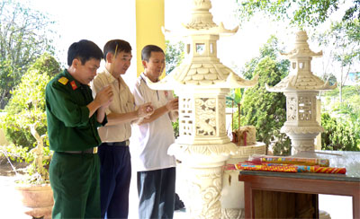 Ăn Tết trước ngày mở màn chiến dịch