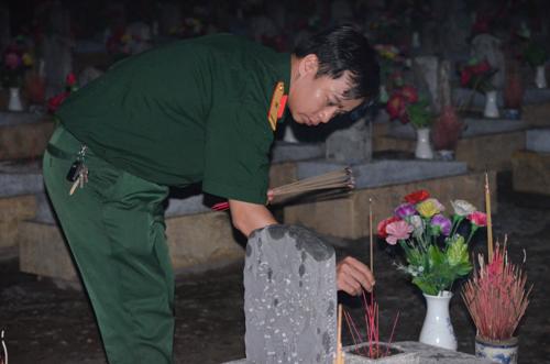 Quảng Trị tháng Tư về...