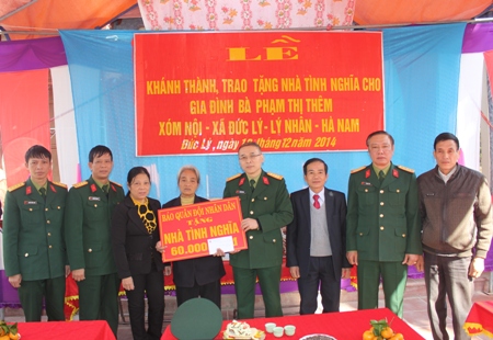 Thêm một mái ấm tình thương