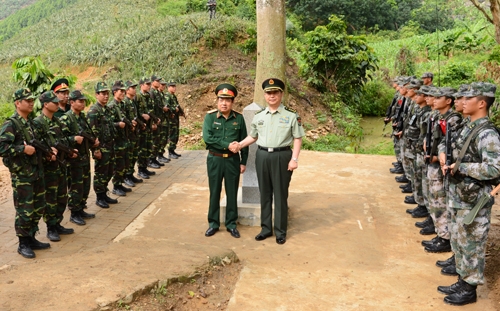 Cuộc tuần tra song phương Việt - Trung đặc biệt