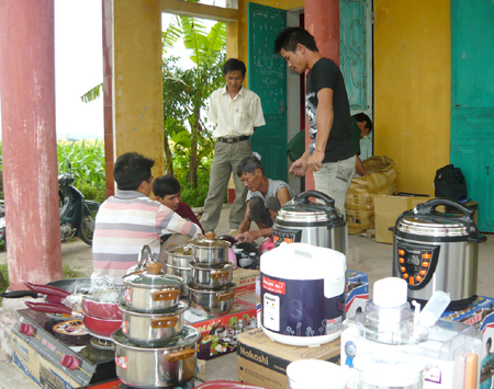 Để nông dân thêm yêu hàng Việt