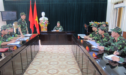 Cục Kỹ thuật Binh chủng Tăng-Thiết giáp luyện tập chuyển trạng thái sẵn sàng chiến đấu